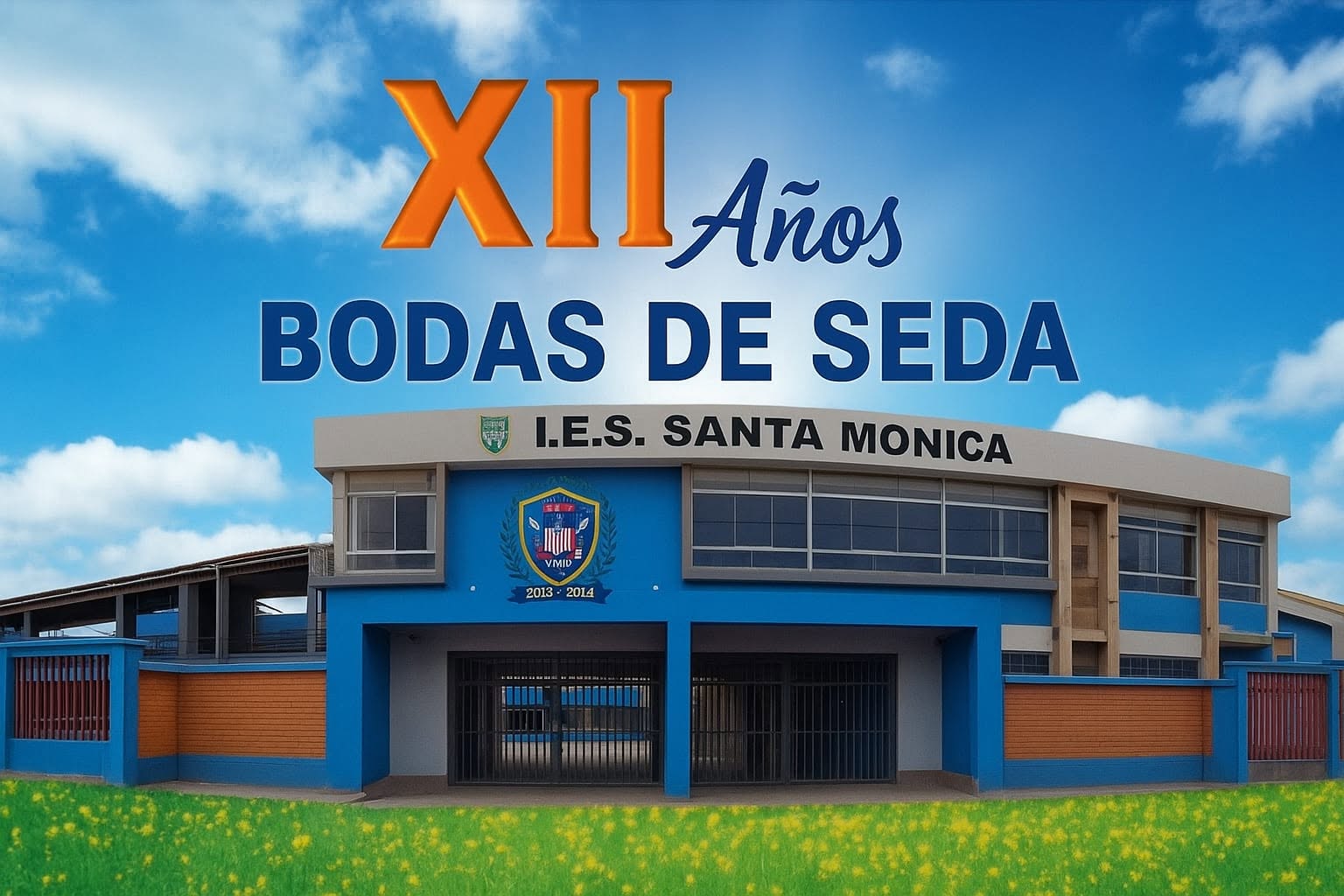 Plana directiva y autoridades de la I.E.S. Santa Mónica