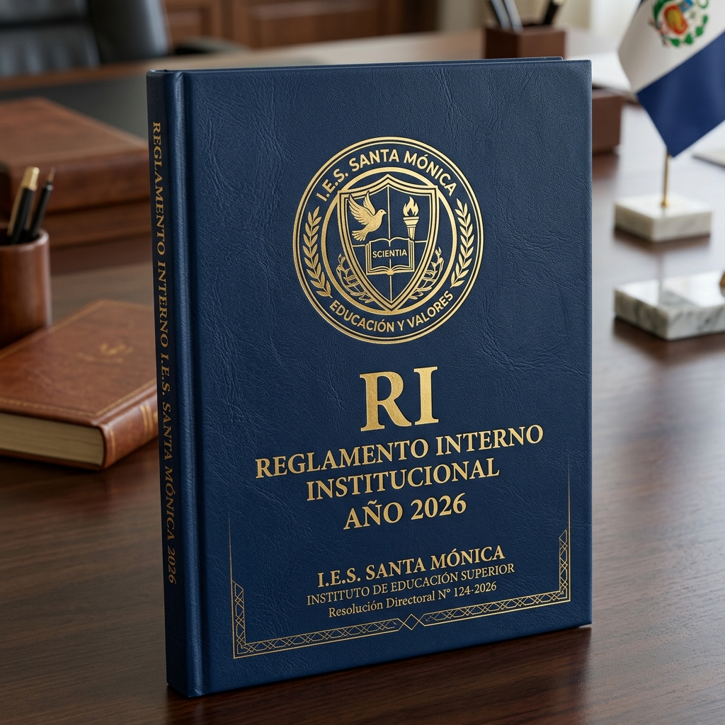 Portada de Reglamento Interno Institucional (RI 2026)